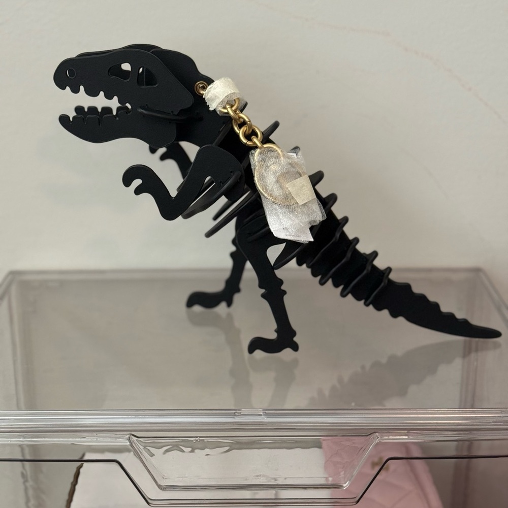 Coach Large Rexy Bag Charm